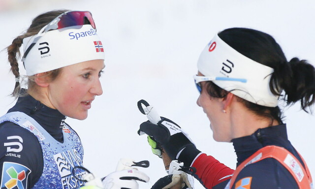 Forklarer Johaug-bildet som vekker følelser: - Dette er en ny trøkk. Det er ikke noe moro